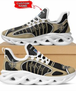 New Orleans Saints Personalized Yezy Running Sneakers BG133