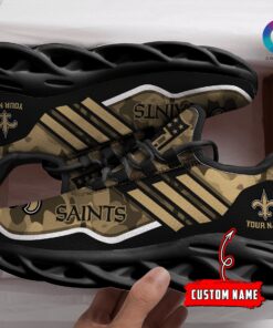 New Orleans Saints Personalized Yezy Running Sneakers BG311