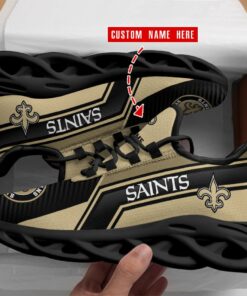 New Orleans Saints Personalized Yezy Running Sneakers BG468