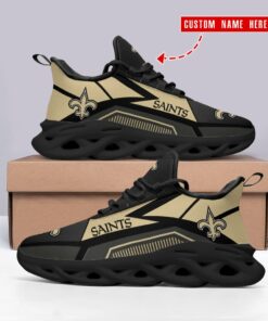 New Orleans Saints Personalized Yezy Running Sneakers BG508