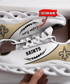 New Orleans Saints Personalized Yezy Running Sneakers BG65