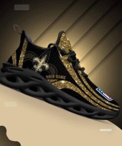 New Orleans Saints Personalized Yezy Running Sneakers BG853