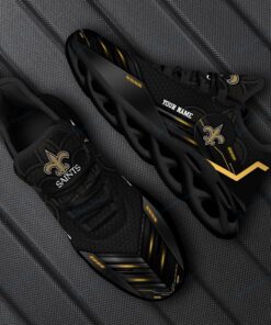 New Orleans Saints Personalized Yezy Running Sneakers SPD247