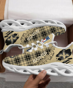 New Orleans Saints Personalized Yezy Running Sneakers SPD297