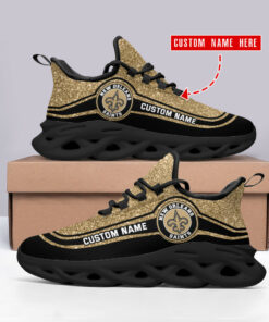 New Orleans Saints Personalized Yezy Running Sneakers SPD366