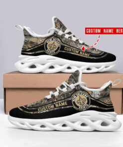 New Orleans Saints Personalized Yezy Running Sneakers SPD389