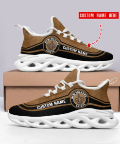 New Orleans Saints Personalized Yezy Running Sneakers SPD395