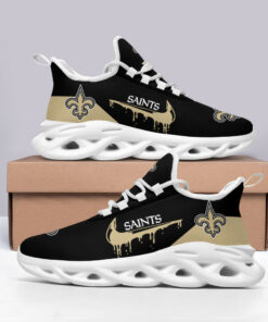 New Orleans Saints Personalized Yezy Running Sneakers SPD414