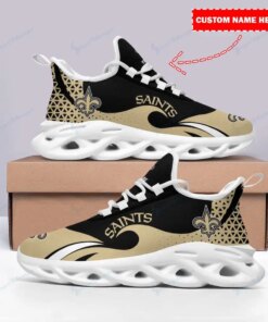 New Orleans Saints Personalized Yezy Running Sneakers SPD44