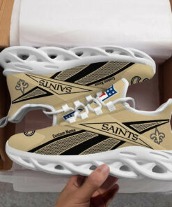 New Orleans Saints Personalized Yezy Running Sneakers SPD535