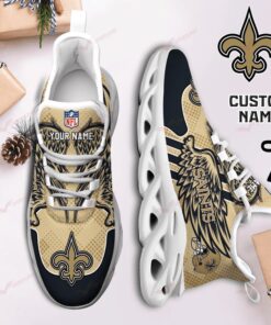 New Orleans Saints Personalized Yezy Running Sneakers SPD706