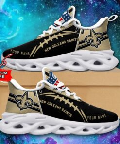 New Orleans Saints Personalized Yezy Running Sneakers SPD741