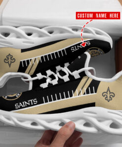 New Orleans Saints Personalized Yezy Running Sneakers SPD755