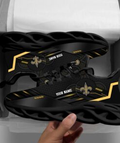 New Orleans Saints Personalized Yezy Running Sneakers SPDMS765