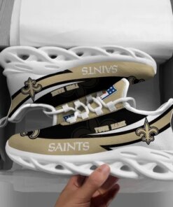 New Orleans Saints Personalized Yezy Running Sneakers SPDMS806