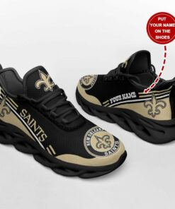 New Orleans Saints Yezy Running Sneakers 106