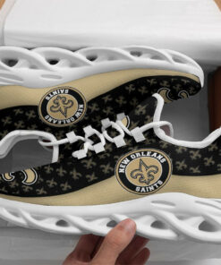 New Orleans Saints Yezy Running Sneakers 35