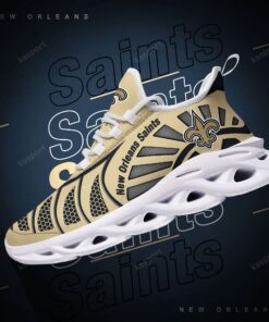 New Orleans Saints Yezy Running Sneakers BB15