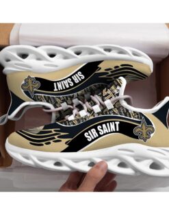 New Orleans Saints Yezy Running Sneakers BB199