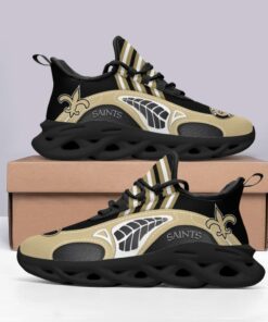 New Orleans Saints Yezy Running Sneakers BB384