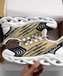 New Orleans Saints Yezy Running Sneakers BB419