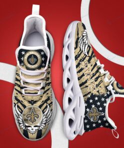 New Orleans Saints Yezy Running Sneakers BB759