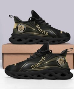 New Orleans Saints Yezy Running Sneakers BB92