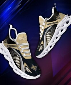 New Orleans Saints Yezy Running Sneakers BB967