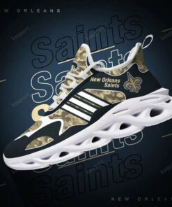 New Orleans Saints Yezy Running Sneakers BG538