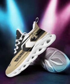 New Orleans Saints Yezy Running Sneakers BG576