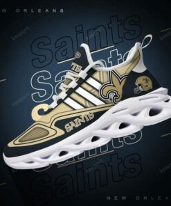 New Orleans Saints Yezy Running Sneakers BG653