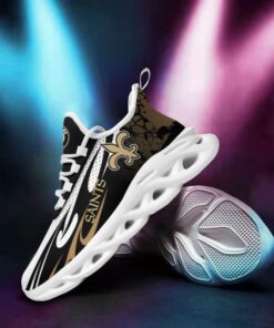 New Orleans Saints Yezy Running Sneakers BG705