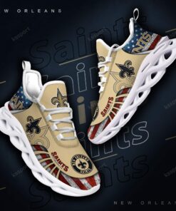 New Orleans Saints Yezy Running Sneakers BG825