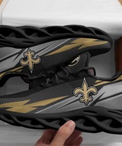 New Orleans Saints Yezy Running Sneakers BG85