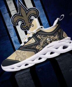 New Orleans Saints Yezy Running Sneakers BG906