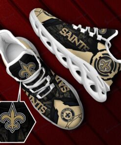 New Orleans Saints Yezy Running Sneakers SPD25