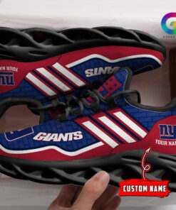 New York Giants Personalized Yezy Running Sneakers 137