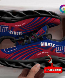 New York Giants Personalized Yezy Running Sneakers 176