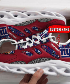 New York Giants Personalized Yezy Running Sneakers 205