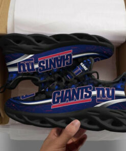 New York Giants Personalized Yezy Running Sneakers 75