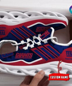 New York Giants Personalized Yezy Running Sneakers BG310