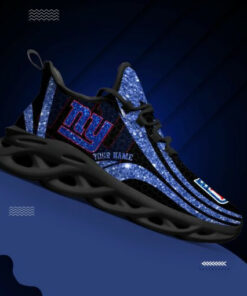 New York Giants Personalized Yezy Running Sneakers BG852