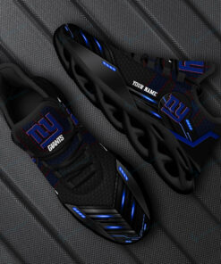 New York Giants Personalized Yezy Running Sneakers SPD248