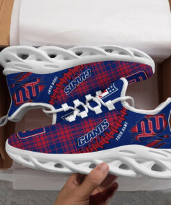 New York Giants Personalized Yezy Running Sneakers SPD298