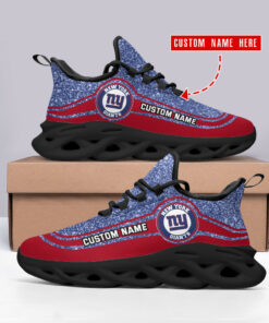 New York Giants Personalized Yezy Running Sneakers SPD362