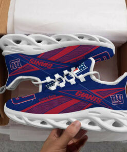 New York Giants Personalized Yezy Running Sneakers SPD536