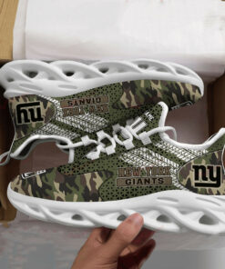 New York Giants Personalized Yezy Running Sneakers SPD613