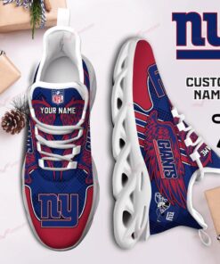 New York Giants Personalized Yezy Running Sneakers SPD707