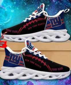 New York Giants Personalized Yezy Running Sneakers SPD742