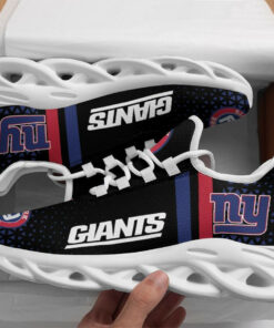 New York Giants Yezy Running Sneakers 09